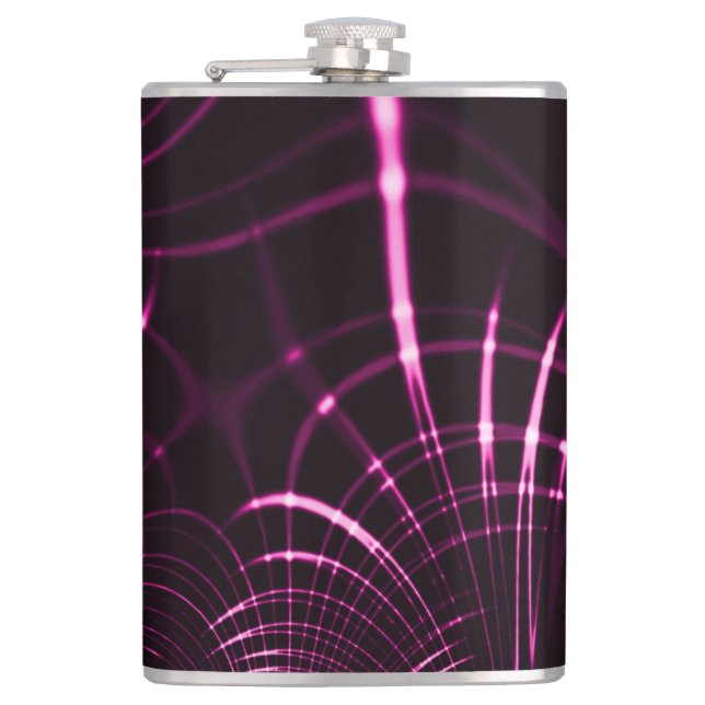 Kurvor i rosa färg och mörk fickplunta (Framsidan)