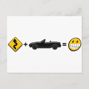 Kurvor + MX5 = Roligt Vykort