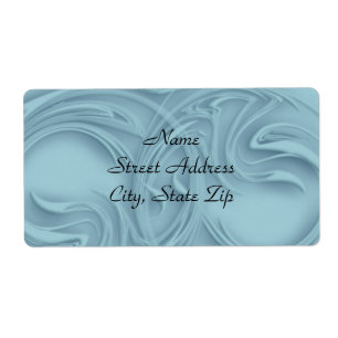 Kurvor över Bok-ID för blå teckning Fraktsedel