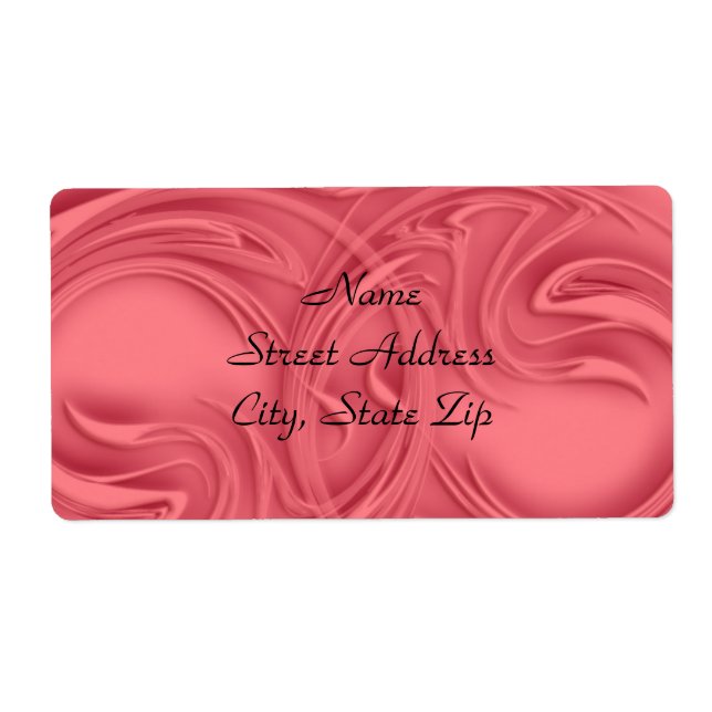 Kurvor över rött fraktsedel (Framsidan)