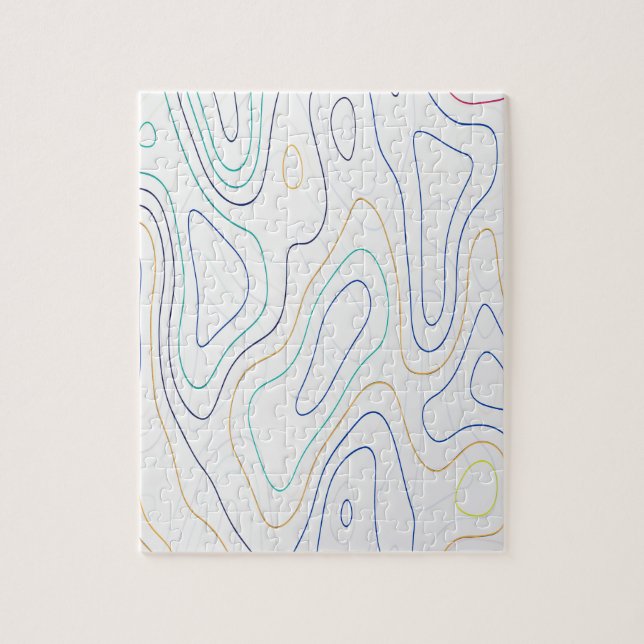 Kurvor Pussel (Vertikal)