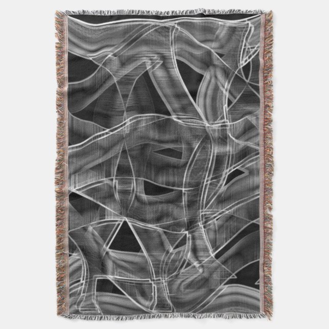 Kurvor, som påminner om band, som slår det präglad filt (Framsidan Vertikal)