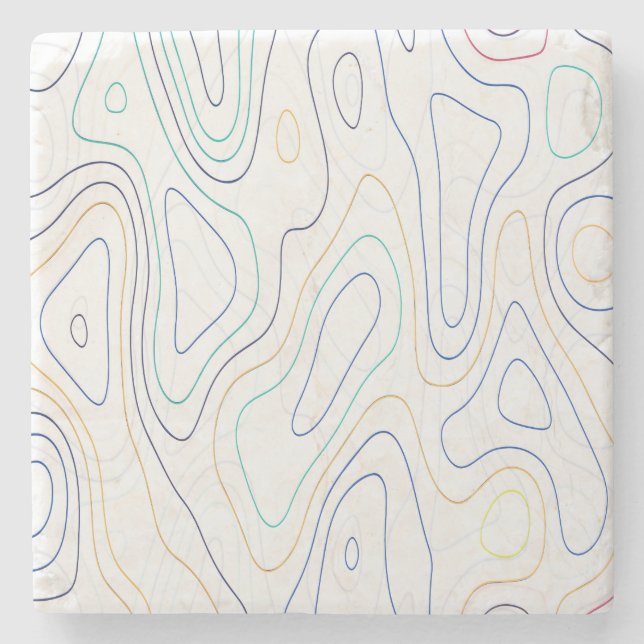 Kurvor Stenunderlägg (Framsidan)