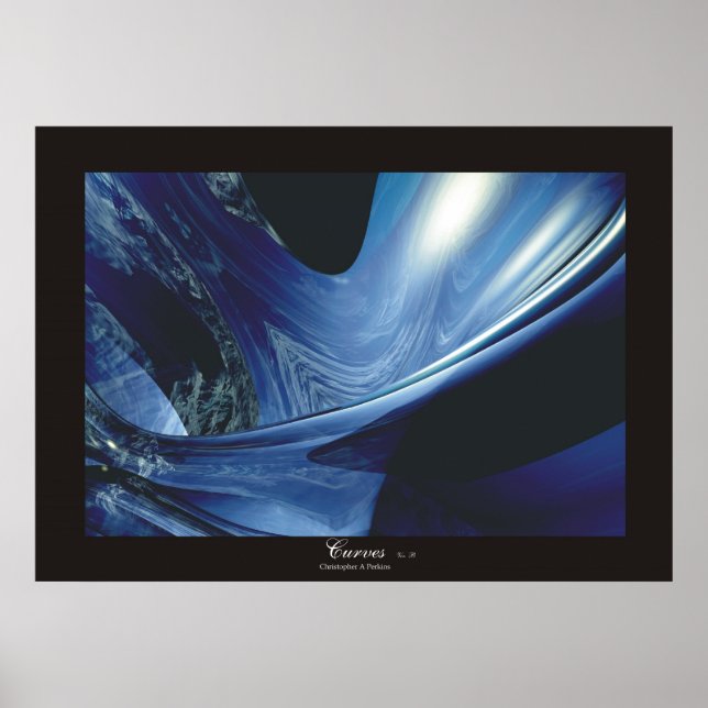 Kurvor Ver. B Poster (Framsidan)