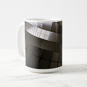 Kurvstålsmatrix Kaffemugg
