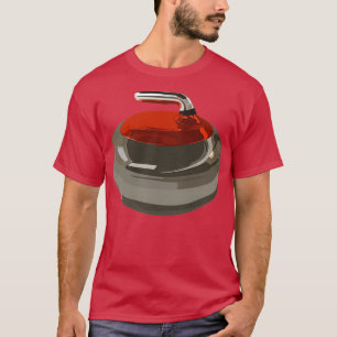 Kurvsten teckning t shirt