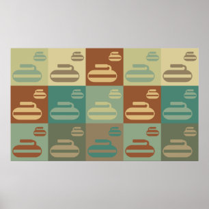 Kurvstil Poster