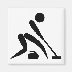 Kurvtagarbild Magnet
