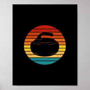 Kurvtagningsston för återrullning av Vintage Poster