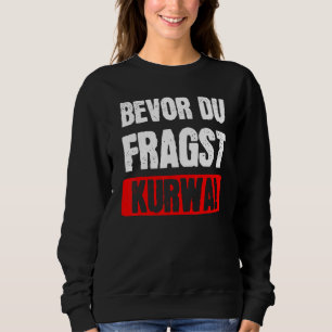 Kurwa Polen polska Pole T Shirt
