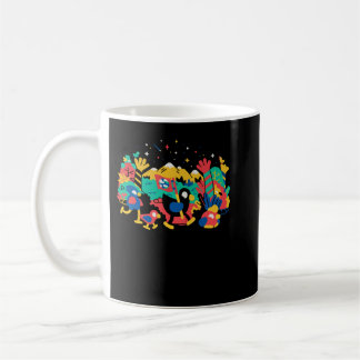 Kurzgesagt Anka och Friends Classic T Shirt Kaffemugg