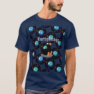 Kurzgesagt camisa t shirt