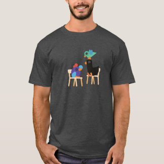 kurzgesagt-dekal2 t shirt
