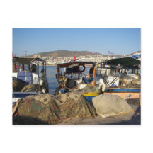 Kusadasi Fishing Harbour