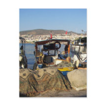 Kusadasi Fishing Harbour