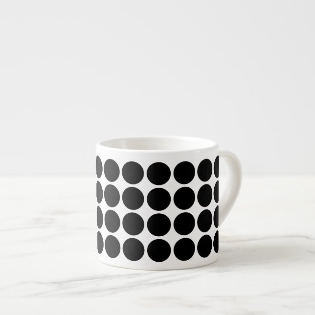 KUSAMA lilla 6 oz ESPRESSO KOPP Espressomugg (Framsida höger)