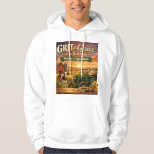 Kuscha dig och lyssna! hoodie