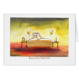 Kuschelbaeren Hälsningskort