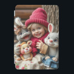 Kuschelfreunde im Herbstzauber iPad Mini Skydd<br><div class="desc">Ein fröhliches kleines Mädchen genießt den Herbst mit ihren liebevollen Kuscheltier-Freunden – umgeben von Wärme,  Freundschaft und kindlicher Magie. Perfekt für Kinderprodukte,  Deko oder Geschenkideen voller Herz und Fantasie.</div>
