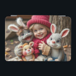 Kuschelfreunde im Herbstzauber iPad Mini Skydd<br><div class="desc">Ein fröhliches kleines Mädchen genießt den Herbst mit ihren liebevollen Kuscheltier-Freunden – umgeben von Wärme,  Freundschaft und kindlicher Magie. Perfekt für Kinderprodukte,  Deko oder Geschenkideen voller Herz und Fantasie.</div>