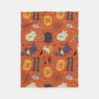 Kuschelige Baby-Fleecedecke – Halloween Design💕 Fleecefilt