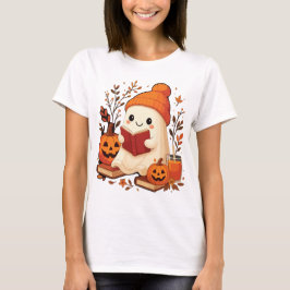 Kuscheliger Herbstgeist beim Lesen T Shirt