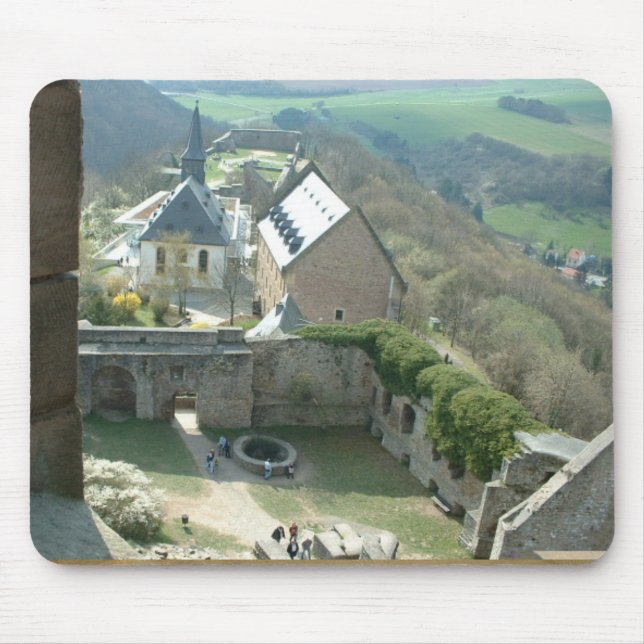 Kusel slottTyskland Musmatta (Framsidan)