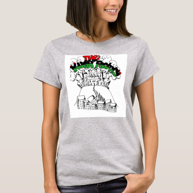 Kush factoryb tee (Framsida)
