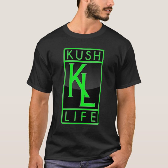 Kush liv tee (Framsida)