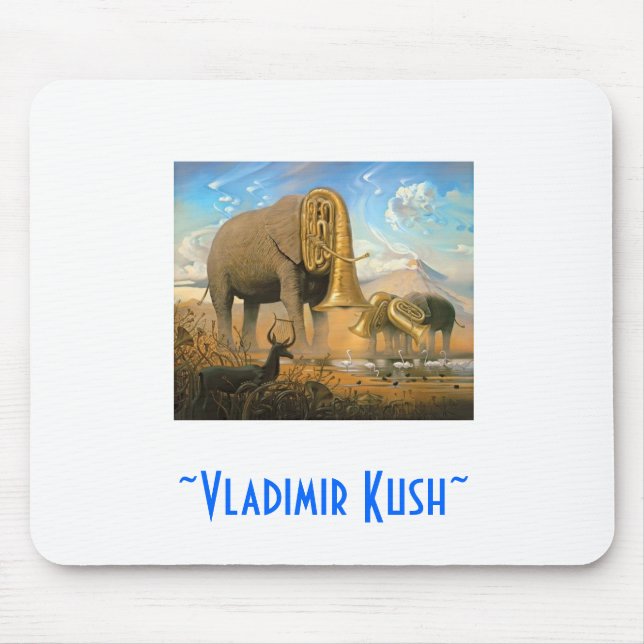 Kush Mousepad Musmatta (Framsidan)