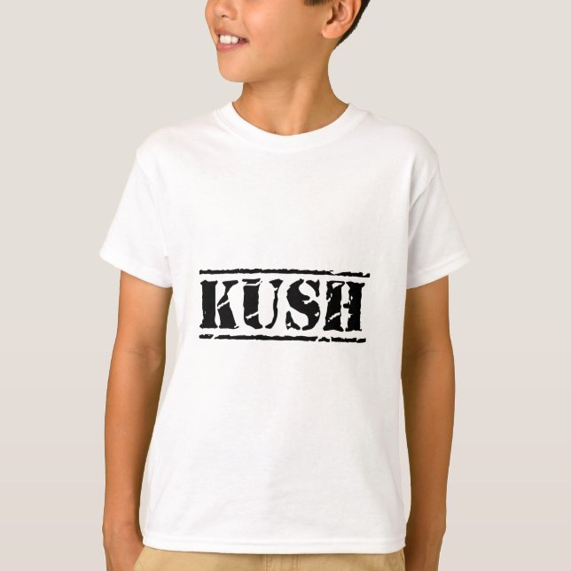 kush t-shirt (Framsida)