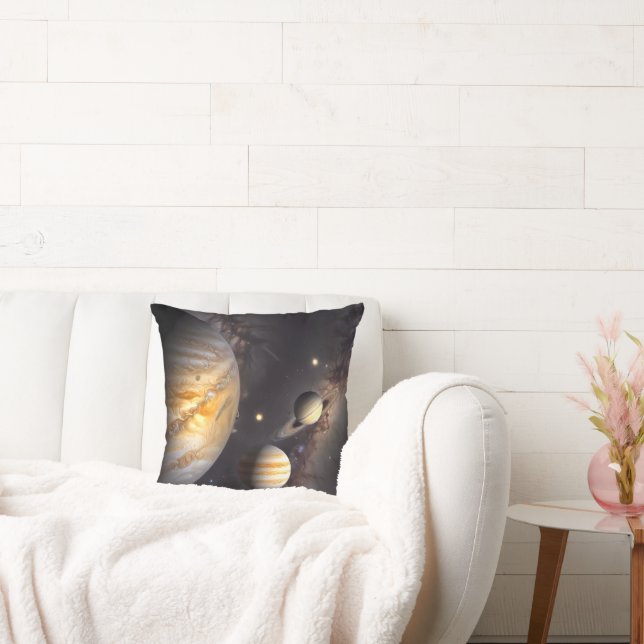 Kushion dekorativ kudde & fodral set (Soffa)