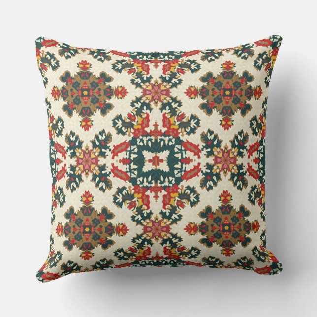 Kushion för mysigt vinter kudde (Baksida)