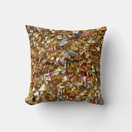 Kushion kärlek Padlocks Cushion Kudde