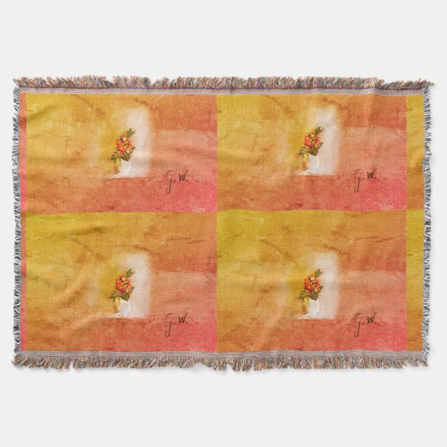 Kushionkudde Filt (Framsidan)