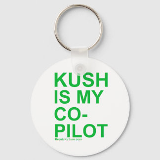 KushIsMyCoPilot Nyckelring