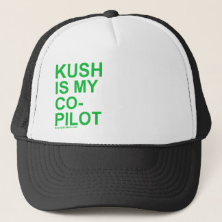 KushIsMyCoPilot Truckerkeps