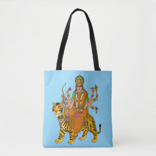 Kushmanda Gudinnan Totebag Tygkasse