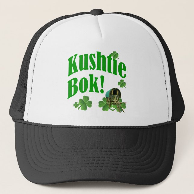 Kushtie bok! truckerkeps (Framsida)