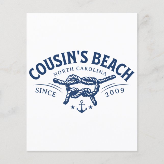 Kusin Beach, NC Sommaren jag vände Söt (Framsida)