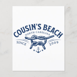 Kusin Beach, NC Sommaren jag vände Söt