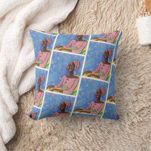 Kusin Betty av KAB Dekorativ kudde