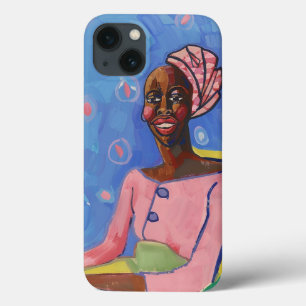 Kusin Betty av KAB iphone case