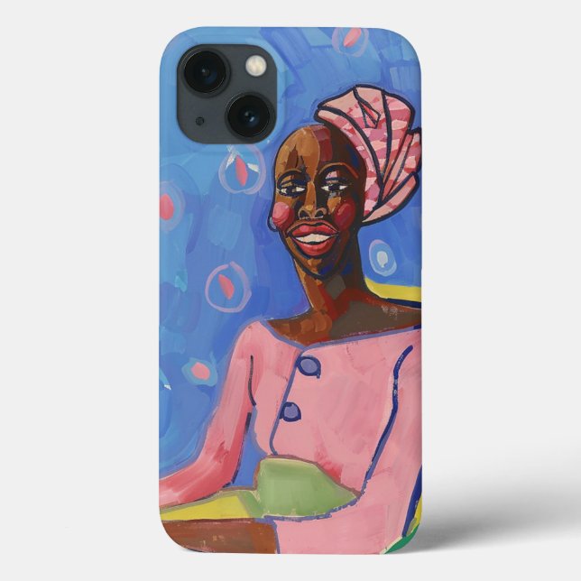 Kusin Betty av KAB iphone case (Baksida)