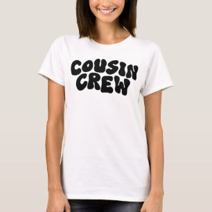 Kusin Cousins T Shirt Cute Kids Cousin Crew