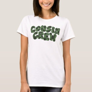Kusin Cousins T Shirt Cute Kids Retro Cousin Crew