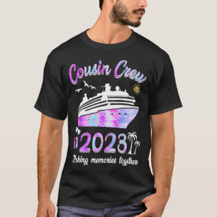 Kusin Crew 2023 Tie Dye Cruise Älskare T Shirt