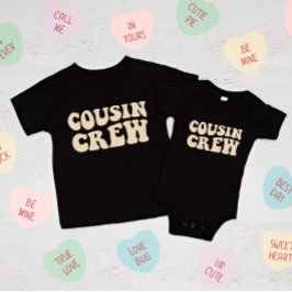 Kusin Crew | Beige Matching Family T Shirt