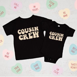 Kusin Crew Beige Matching Family T Shirt