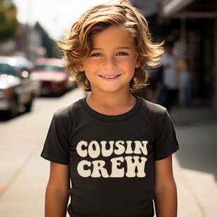 Kusin Crew Beige Matching Family Unisex Kids T Shirt